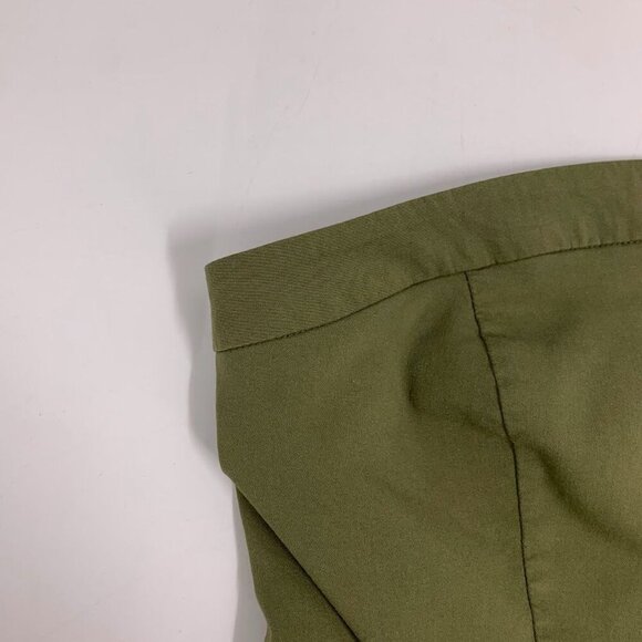 City Chic Women's Trendy Asymmetrical‎ Buttoned Corset Top Size 22 - Picture 4 of 14